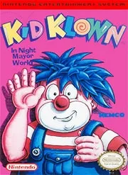 Игра Денди Kid Klown in Night Mayor World