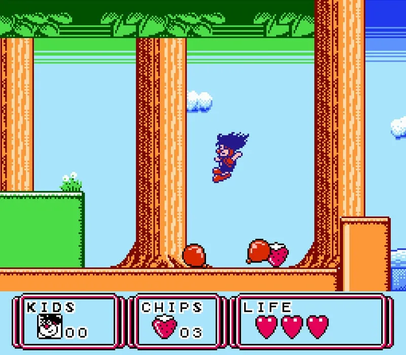 Игра Денди Kid Klown in Night Mayor World