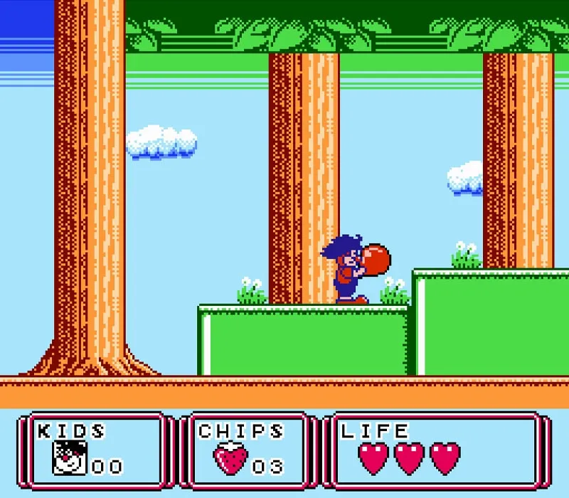 Игра Денди Kid Klown in Night Mayor World