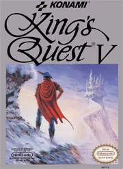 Игра Денди King’s Quest V