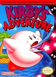 Игра Денди Kirby’s Adventure