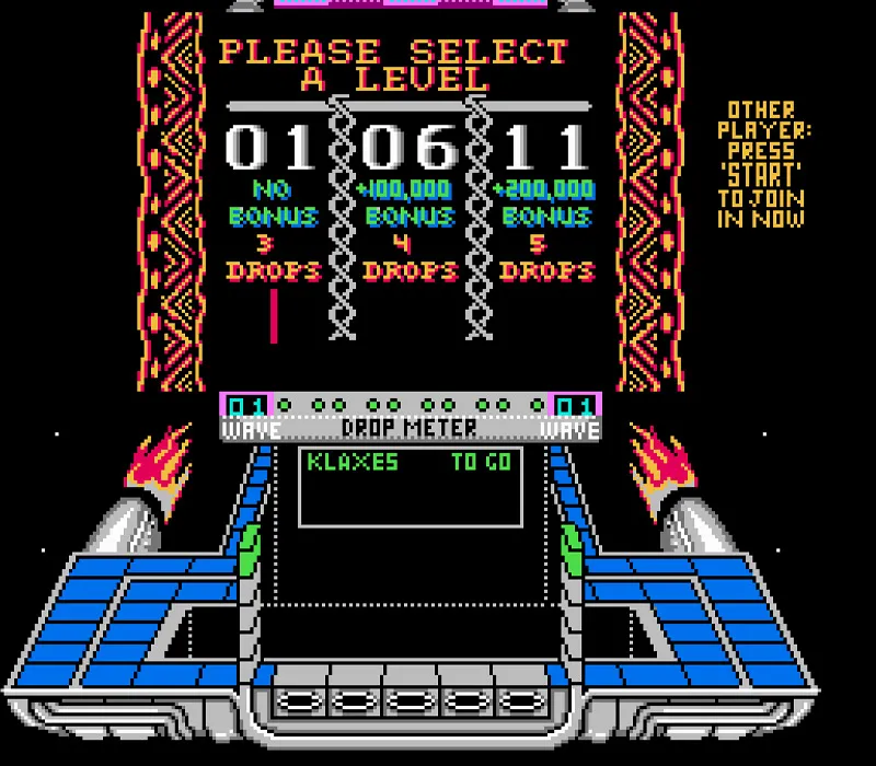 Игра Денди Klax