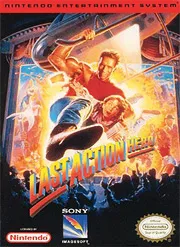 Игра Денди Last Action Hero