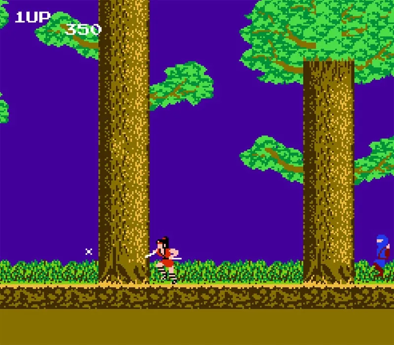 Игра Денди Legend of Kage, The