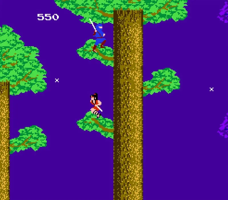 Игра Денди Legend of Kage, The