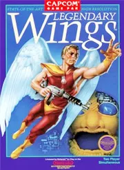 Игра Денди Legendary Wings