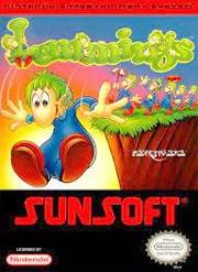 Игра Денди https://onlinedendy.ru/logical/lemmings