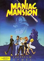 Игра Денди https://onlinedendy.ru/logical/maniac-mansion