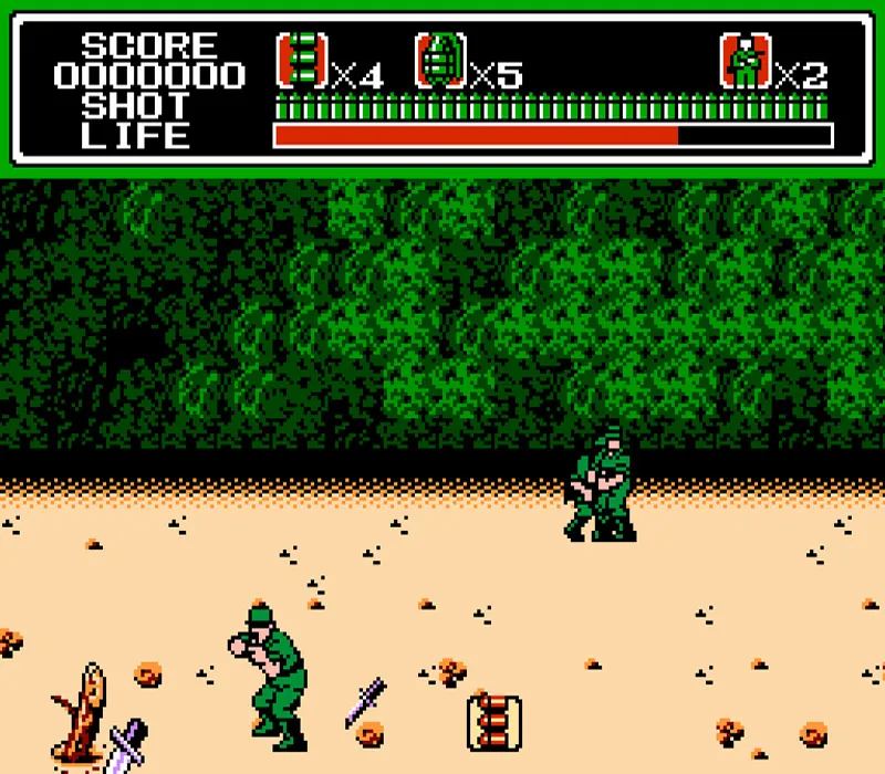 Игра Денди Mechanized Attack