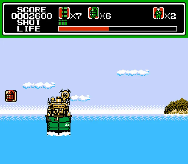 Игра Денди Mechanized Attack