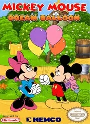 Игра Денди Mickey Mouse 3: Dream Balloon