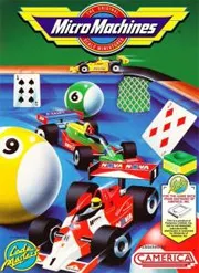 Игра Денди Micro Machines