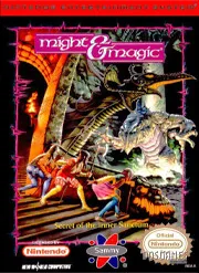 Игра Денди Might and Magic Book One