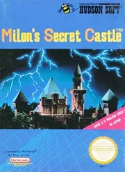 Игра Денди Milon’s Secret Castle