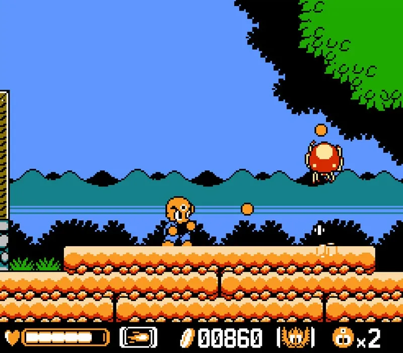 Игра Денди Mitsume ga Tooru