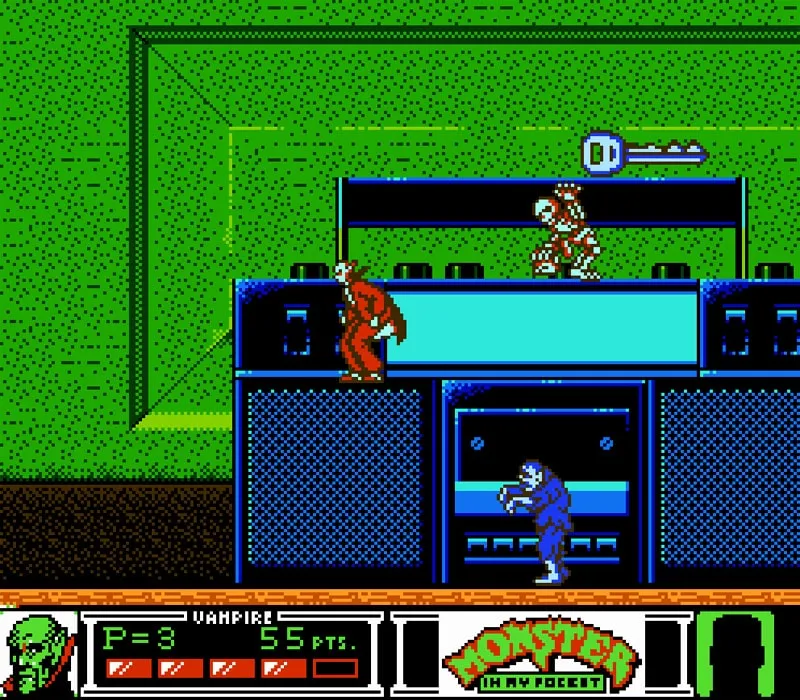 Игра Денди Monster in My Pocket