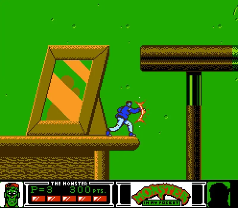 Игра Денди Monster in My Pocket