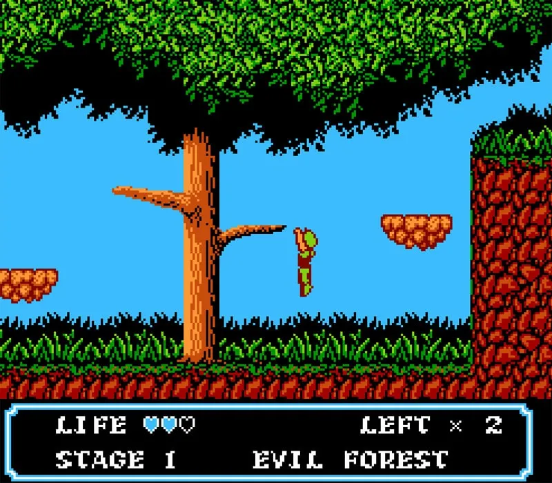 Игра Денди Moon Crystal