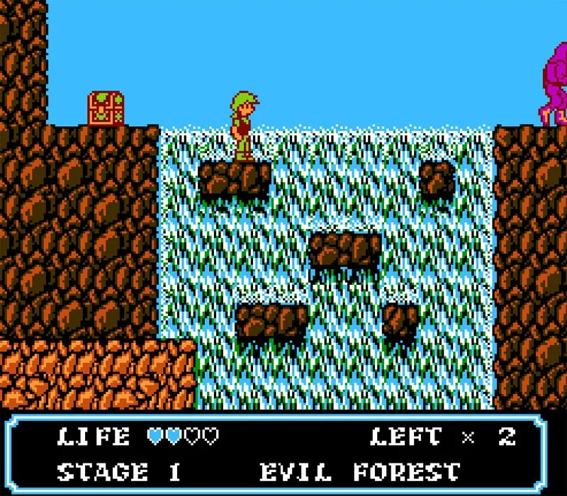 Игра Денди Moon Crystal