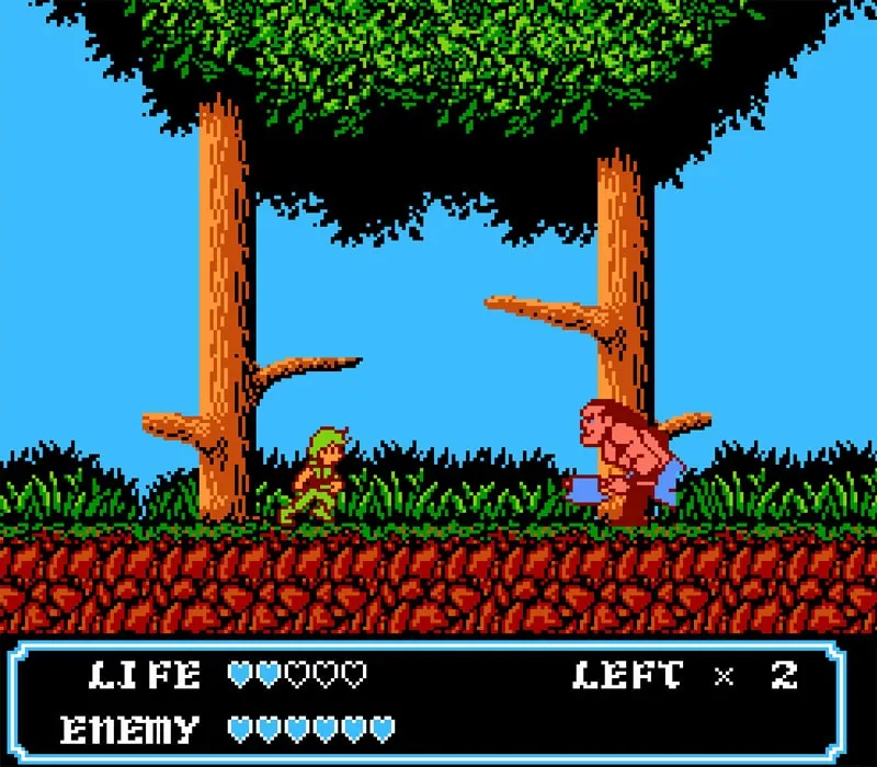 Игра Денди Moon Crystal