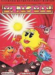 Игра Денди Ms. Pac-Man