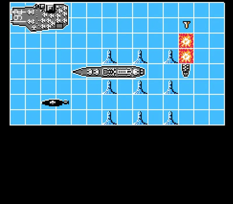 Игра Денди Navy Blue