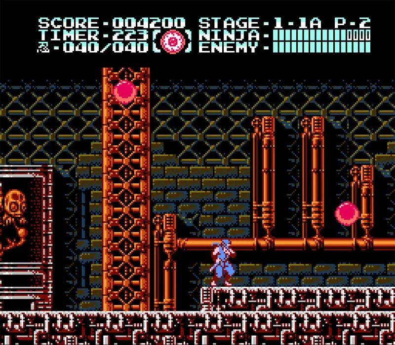 Игра Денди Ninja Gaiden 3: The Ancient Ship of Doom