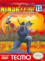 Игра Денди Ninja Gaiden 3: The Ancient Ship of Doom