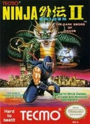 Игра Денди Ninja Gaiden 2: The Dark Sword of Chaos