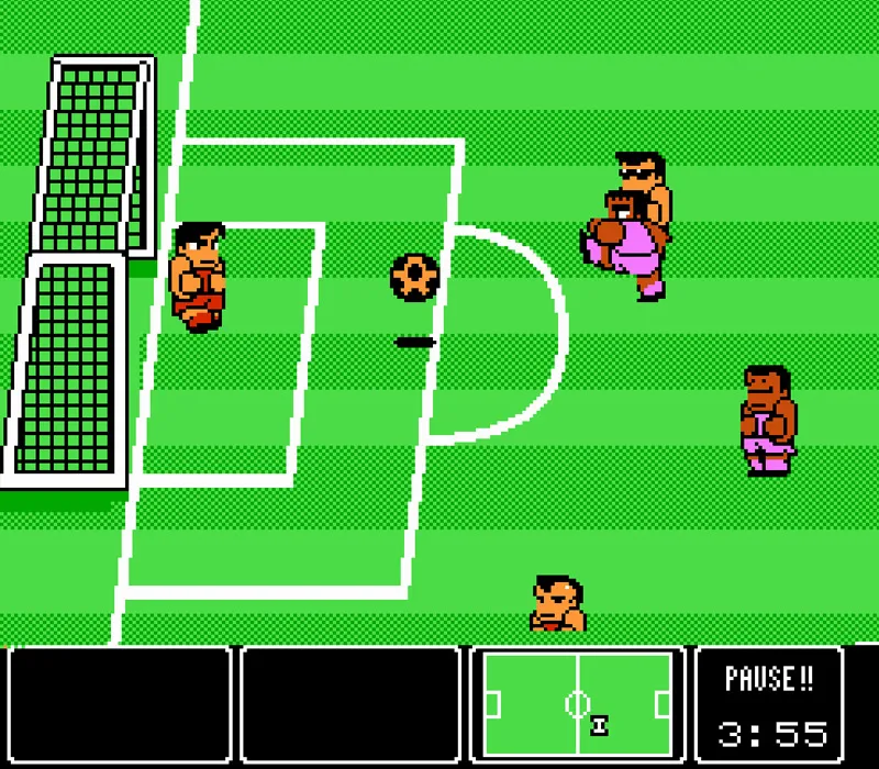 Игра Денди Nintendo World Cup