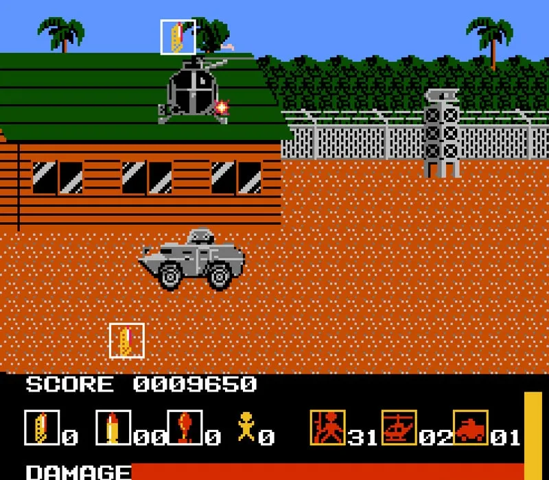 Игра Денди Operation Wolf