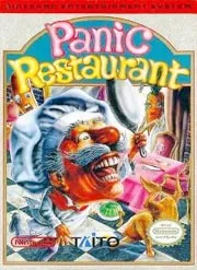 Игра Денди Panic Restaurant