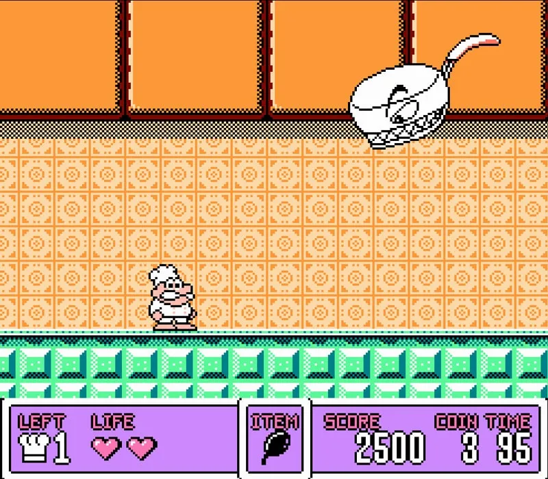 Игра Денди Panic Restaurant