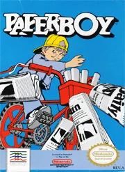 Игра Денди https://onlinedendy.ru/simulators/paperboy