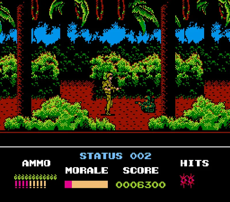 Игра Денди Platoon