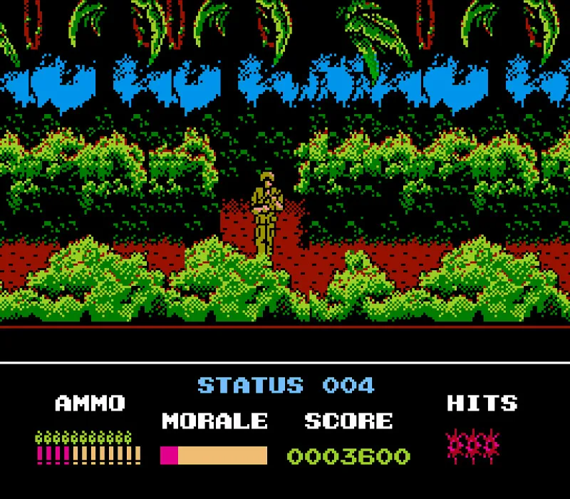 Игра Денди Platoon