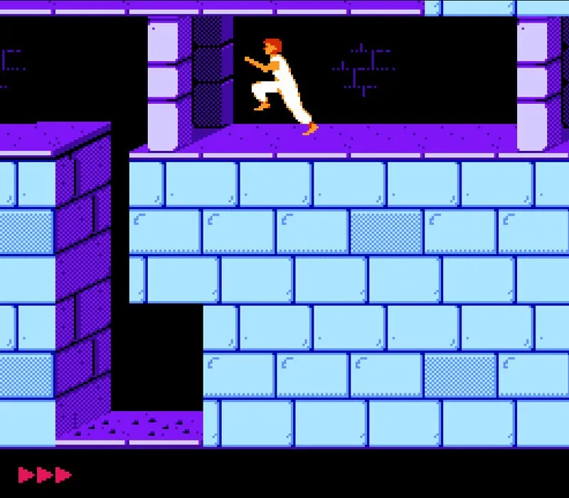 Игра Денди Prince of Persia