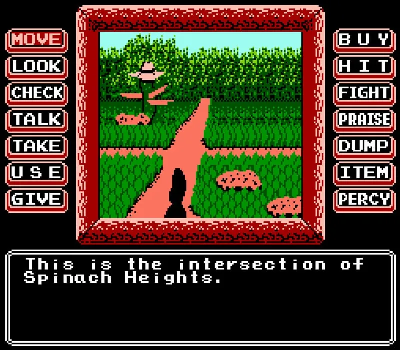 Игра Денди Princess Tomato in the Salad Kingdom