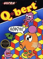 Игра Денди https://onlinedendy.ru/logical/qbert