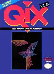 Игра Денди Qix