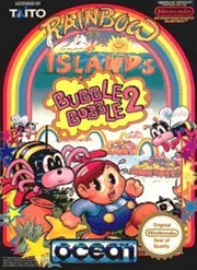 Игра Денди Rainbow Islands: The Story of Bubble Bobble 2