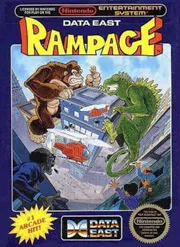 Игра Денди Rampage
