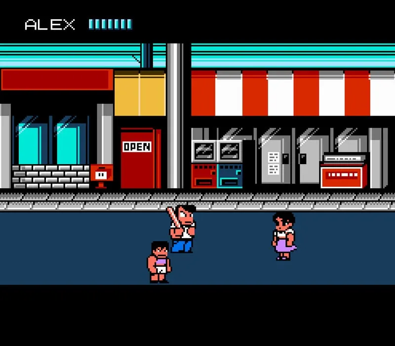 Игра Денди River City Ransom