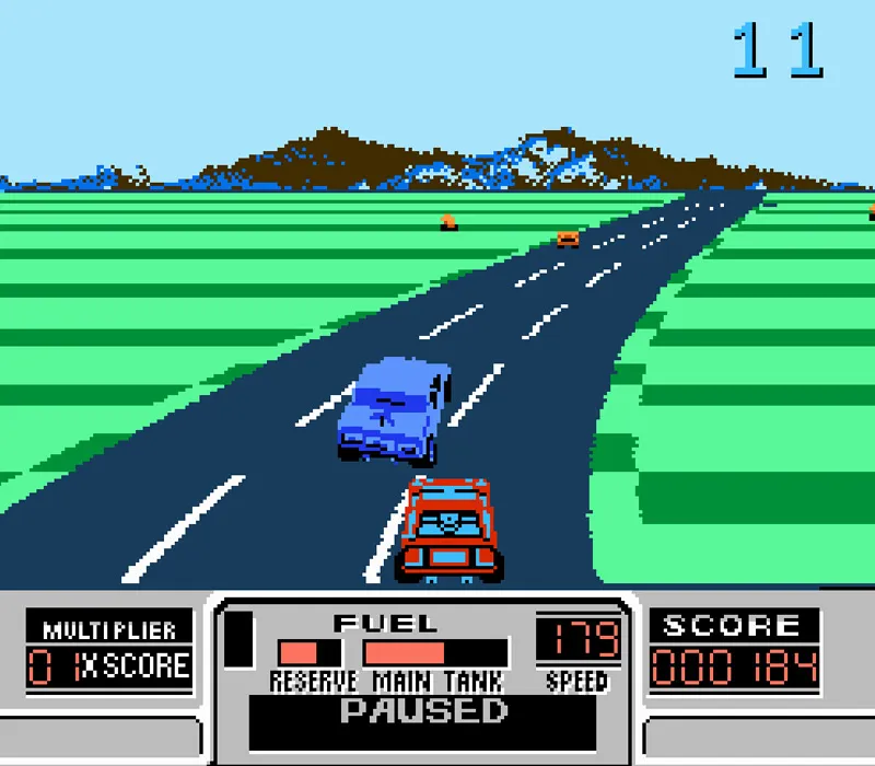 Игра Денди RoadBlasters