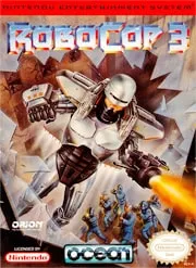 Игра Денди RoboCop 3
