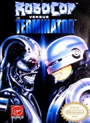 Игра Денди RoboCop Versus The Terminator