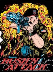 Игра Денди Rush’n Attack