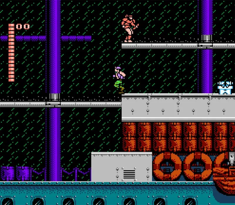 Игра Денди Shadow of the Ninja