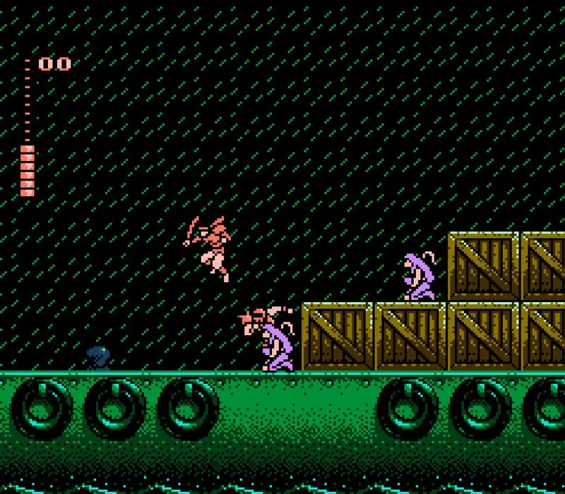 Игра Денди Shadow of the Ninja