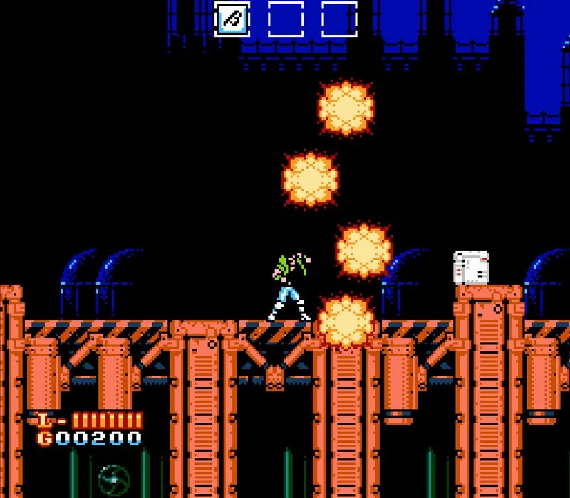 Игра Денди Shatterhand